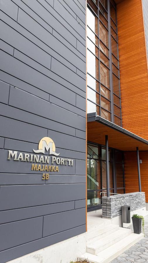Marina Chalets Studios By Hiekka Booking - Sisaeltaeae Liinavaatteet Ja Loppusiivouksen Kalajoki Exteriör bild