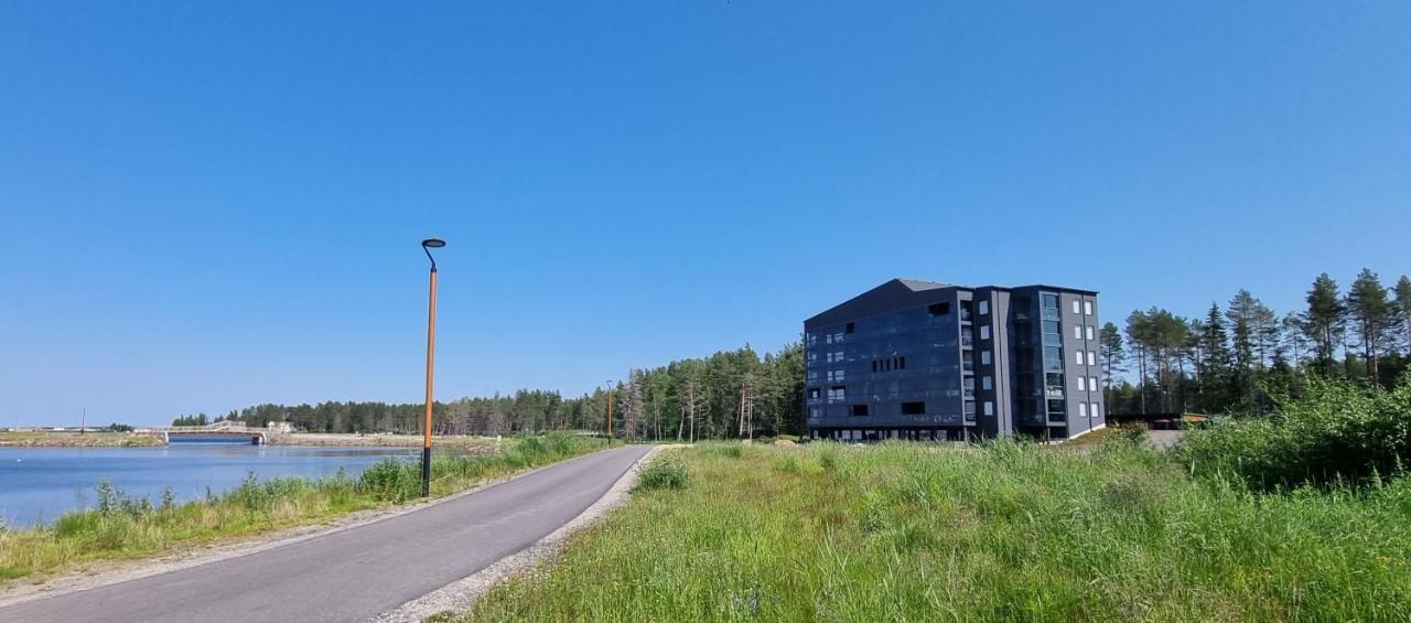 Marina Chalets Studios By Hiekka Booking - Sisaeltaeae Liinavaatteet Ja Loppusiivouksen Kalajoki Exteriör bild